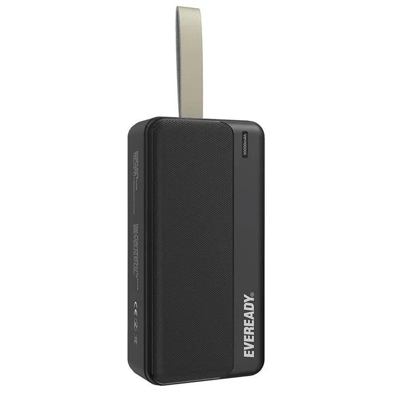 Eveready PX30B 30000 mAh Powerbank 2x USB, Czarny