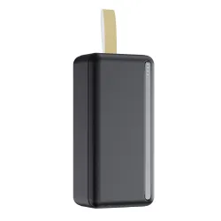 Eveready WX30C 30000mAh Powerbank Czarny, 2x USB-A, 1x USB-C