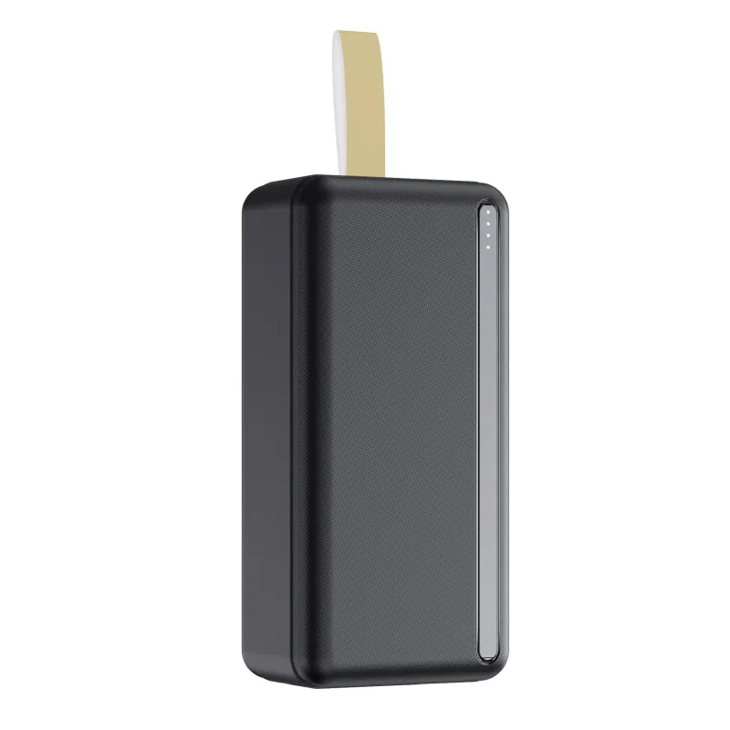 Eveready WX30C 30000mAh Powerbank Czarny, 2x USB-A, 1x USB-C