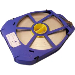 Extralink 0,7mm Taśma ze stali nierdzewnej do mocowania na słupach energetycznych, 20mm x 0,7mm, 50m