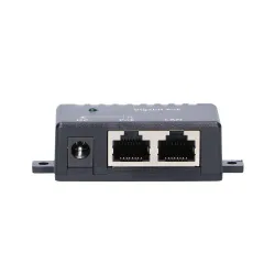 Extralink 1 Portowy Gigabit PoE Injector 1x 1000Mb/s RJ45, Kostka