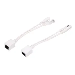 Extralink 1 Portowy PoE Injector PoE Injector i Splitter, 100Mb/s