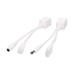 Extralink 1 Portowy PoE Injector PoE Injector i Splitter, 100Mb/s