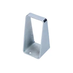 Extralink 1.0 Uchwyt słupowy Hak uniwersalny z otworami montażowymi