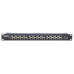Extralink 12 Portowy Gigabit PoE Injector 12x 1000Mb/s RJ45, Obudowa Rack