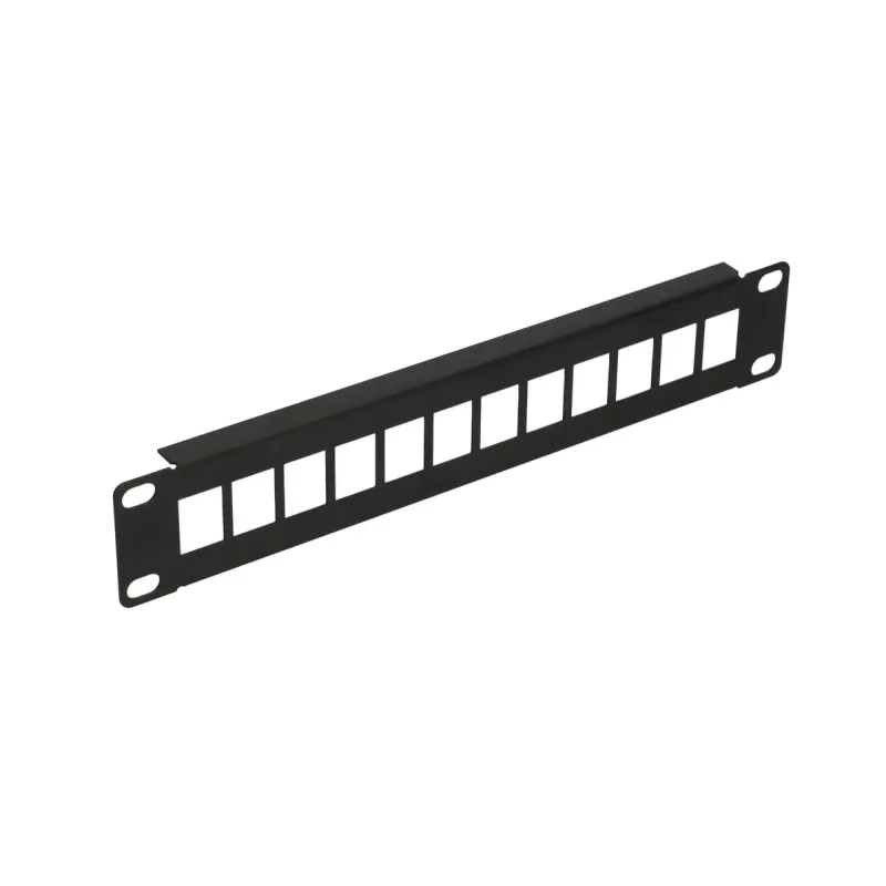 Extralink 12 Portů 10" Patchpanel Modulární, 12 Portů