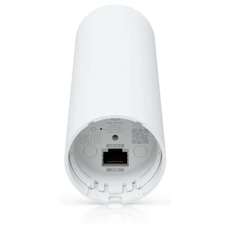Ubiquiti U7-Mesh | Punkt dostępowy | WiFi 7, MU-MIMO, 1x RJ45 2.5Gb/s PoE - Zdjęcie 4