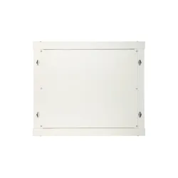Extralink 12U 600x450 ASP Szara Szafa rack montowana na ścianie, drzwi blaszane pełne