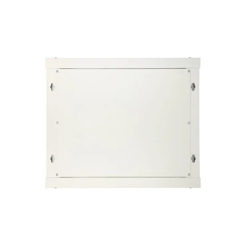 Extralink 12U 600x450 ASP Szara Szafa rack montowana na ścianie, drzwi blaszane pełne