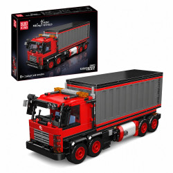 MOULD KING 24069 HEAVY-DUTY CONTAINER TRUCK BUILDING SET...