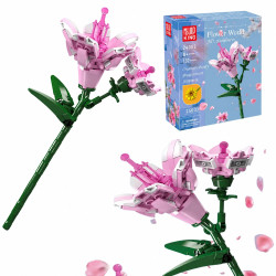 MOULD KING 24002 RHODODENDRON FLOWER BUILDING SET | 132 PCS