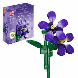 MOULD KING 24014S VIOLETS FLOWER ARTIFICAL BUILDING SET |...