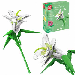 MOULD KING 24001 LILY FLOWER ARTIFICIAL BUILDING SET |...