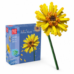 MOULD KING 24003 BARBERTON DAISY FLOWER BUILDING KIT |...