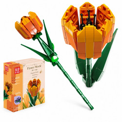 MOULD KING 24013 TULIP FLOWER ARTIFICAL BUILDING SET |...