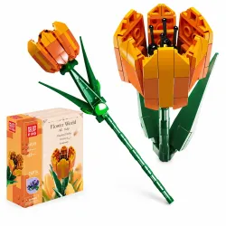 MOULD KING 24013 TULIP FLOWER ARTIFICAL BUILDING SET |...