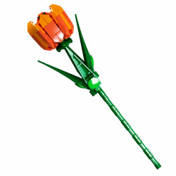MOULD KING 24013 TULIP FLOWER ARTIFICAL BUILDING SET | 132 PCS - Imagem 2
