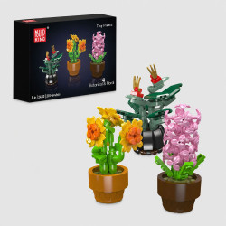 MOULD KING 24113 MINI POTTED FLOWER BUILDS BUILDING SET |...
