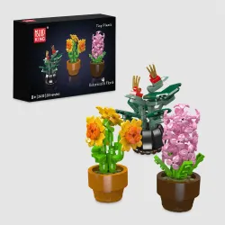 MOULD KING 24113 MINI POTTED FLOWER BUILDS BUILDING SET |...