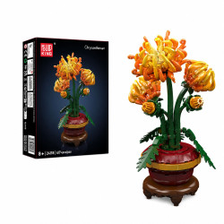 MOULD KING 24118 CHRYSANTHEMUM POTTED PLANT BUILDING...