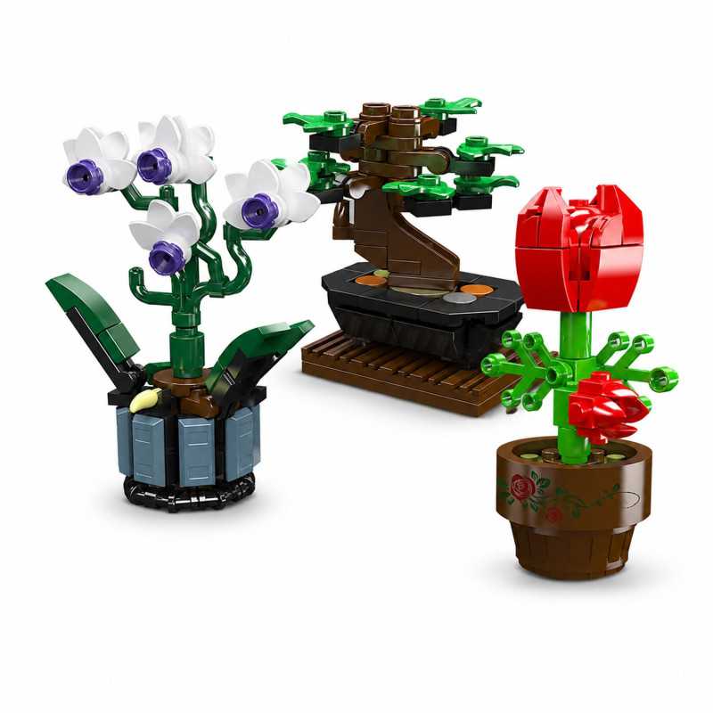 MOULD KING 24115 MINI POTTED PLANTS BUILDING SET | 199 PCS - Изображение 2