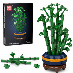 MOULD KING 24121 BAMBOO BONSAI BUILDING SET | 375 PCS