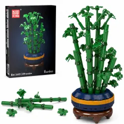 MOULD KING 24121 BAMBOO BONSAI BUILDING SET | 375 PCS