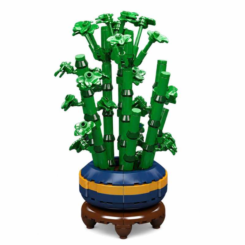 MOULD KING 24121 BAMBOO BONSAI BUILDING SET | 375 PCS - Imagem 2