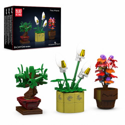 MOULD KING 24117 MINI POTTED PLANTS BUILDING SET | 240 PCS