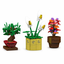 MOULD KING 24117 MINI POTTED PLANTS BUILDING SET | 240 PCS - Imagem 2