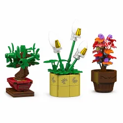 MOULD KING 24117 MINI POTTED PLANTS BUILDING SET | 240 PCS - Immagine 2