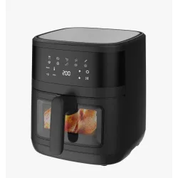 Воздушная фритюрница Extralink Home SJ-650B 6.5L ЕС - Изображение 2
