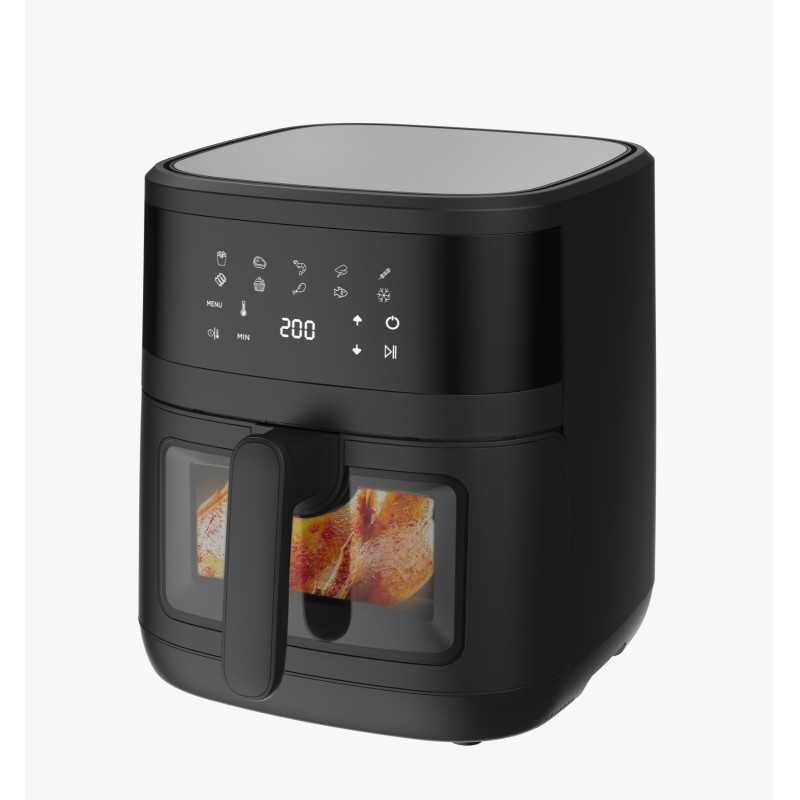 Extralink Home Air Fryer SJ-650B 6.5L EU | Freidora | - Imagen 2