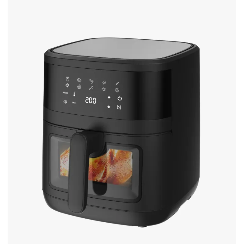 Воздушная фритюрница Extralink Home SJ-650B 6.5L ЕС - Изображение 2