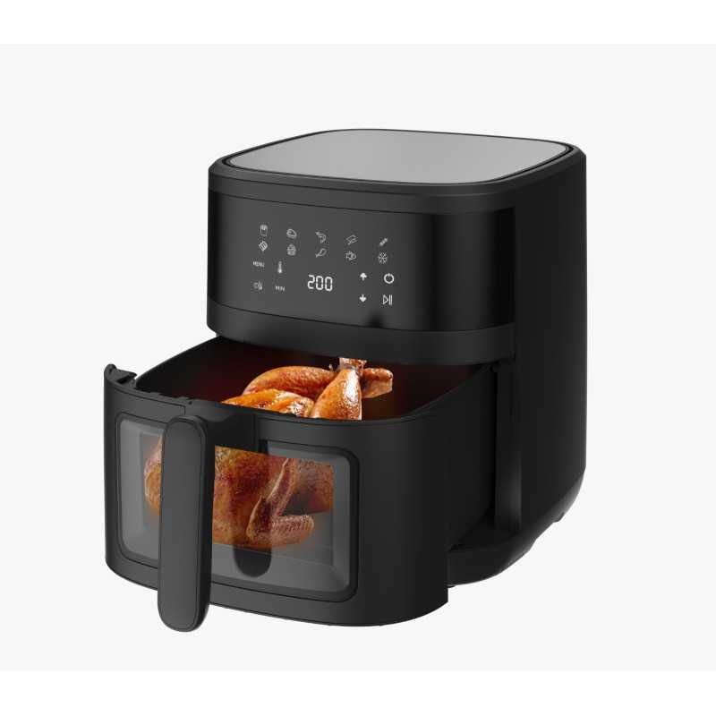 Extralink Home Air Fryer SJ-650B 6.5L EU | Freidora | - Imagen 3