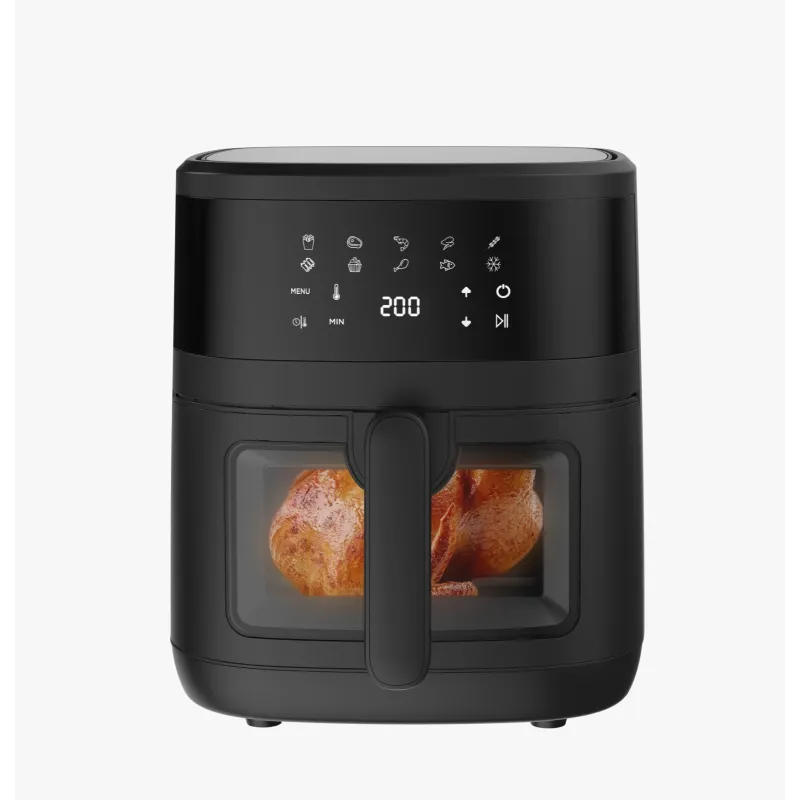 Воздушная фритюрница Extralink Home SJ-650B 6.5L ЕС - Изображение 4