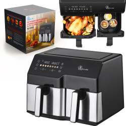 Extralink Home Air Fryer SJ-1000 10L EU | Fritadeira a ar...