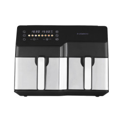 Extralink Home Air Fryer SJ-1000 10L EU | Friggitrice ad aria | (6L+4L) 2500W - Immagine 2