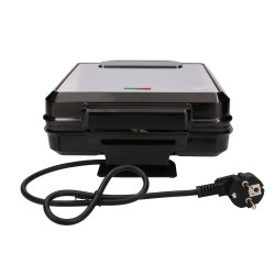 Extralink Home | Waffeleisen | 1500W, Schwarz, 4-teilig - Bild 4