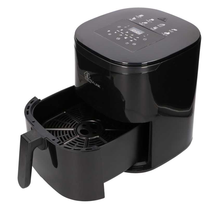 Extralink Home Air Fryer SJ-600 6.5L EU | Fritadeira sem óleo | - Imagem 3