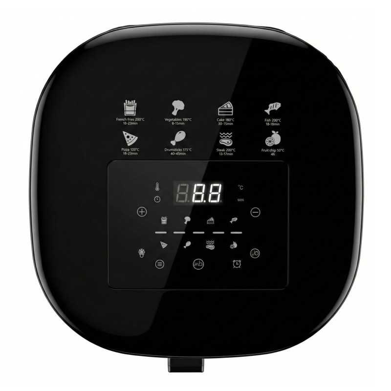 Extralink Home Air Fryer SJ-600 6.5L EU | Heißluftfritteuse | - Bild 4