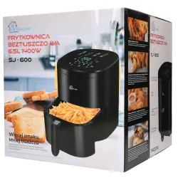 Extralink Home Air Fryer SJ-600 6.5L EU | Аэрофритюрница | - Изображение 7