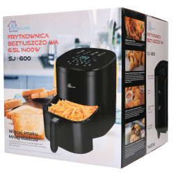 Extralink Home Air Fryer SJ-600 6.5L EU | Horkovzdušná fritéza | - Obrázek 7