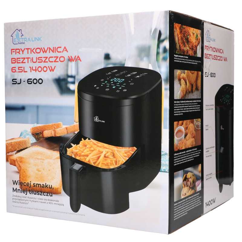 Extralink Home Air Fryer SJ-600 6.5L EU | Air Fryer | - Image 7
