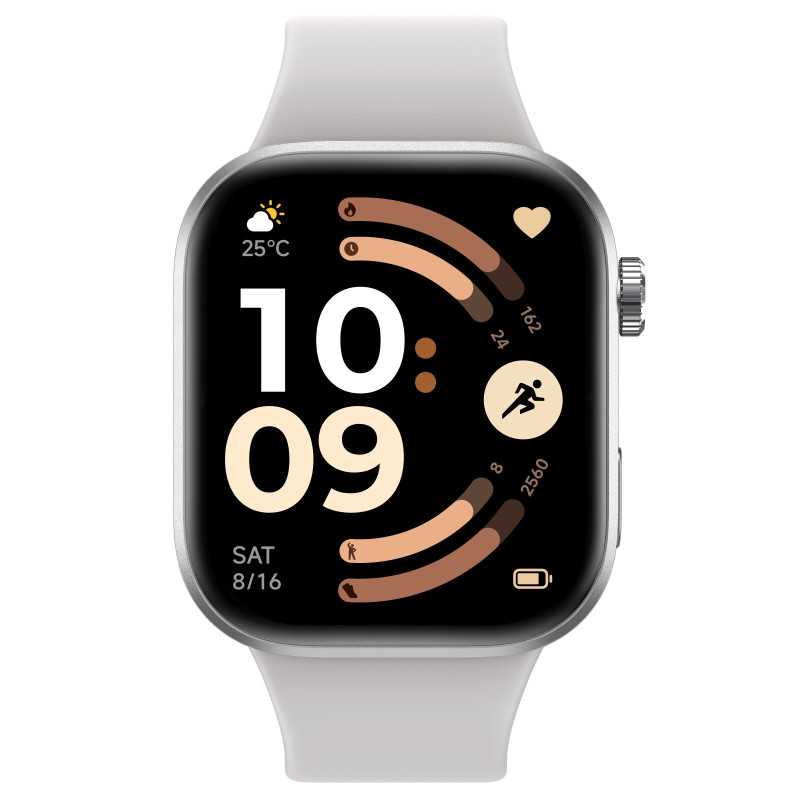XIAOMI REDMI WATCH 6 NFC SILVER GRAY, M2560W1, BHR0955GL, 76061 - Imagen 2