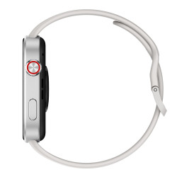 Xiaomi Redmi Watch 6 NFC Srebrny Szary | Smartwatch | NFC, GL - Zdjęcie 4