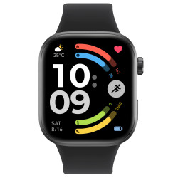XIAOMI REDMI WATCH 6 NFC OBSIDIAN BLACK, M2560W1, BHR0956GL, 76062 - Изображение 2