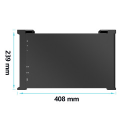 EXTRALINK SMART LIFE 15.4" 1-SCREEN MONITOR FOR LAPTOPS 15.6" TO 18.5" S3 - Immagine 6