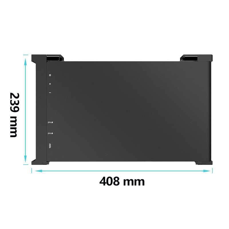 EXTRALINK SMART LIFE 15.4" 1-SCREEN MONITOR FOR LAPTOPS 15.6" TO 18.5" S3 - Immagine 6