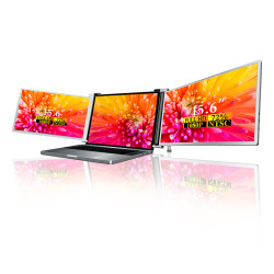 Extralink Smart Life S9 15.6" Portable Laptop Monitors, 2...